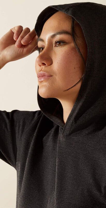 Rebar Cotton Strong Hooded T-Shirt 01